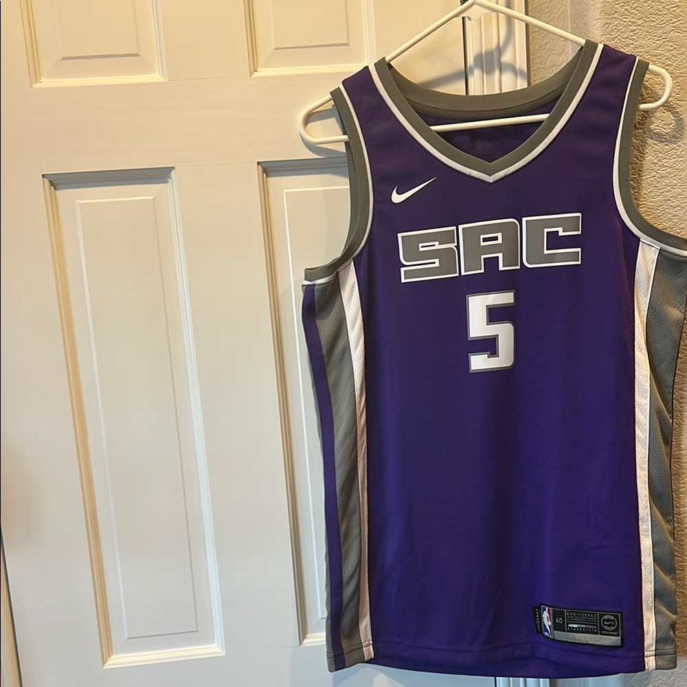 Nike Purple Basketball Jersey